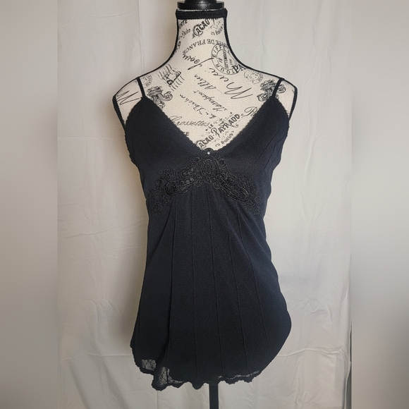 No Boundaries Camisole Black Lace Size Large,Previously owned - Picture 1 of 7